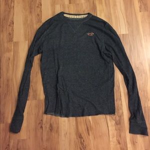 Vintage Navy Blue Hollister Sweater